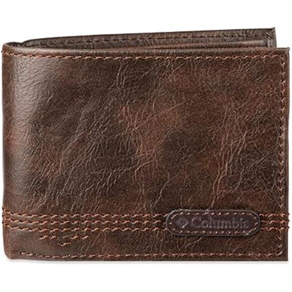 Men's Leather Extra Capacity Slimfold Wallet - Picture 7 of 7